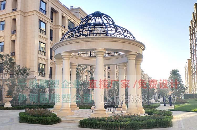 直徑8米埃及米黃涼亭 (4).jpg