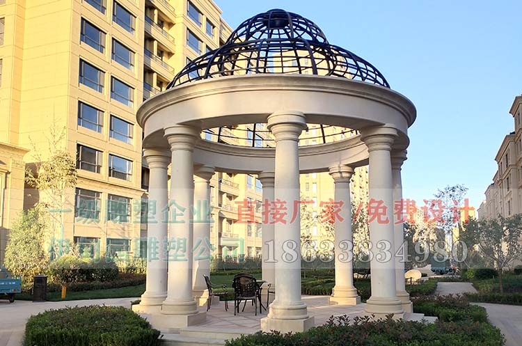 直徑8米埃及米黃涼亭 (3).jpg